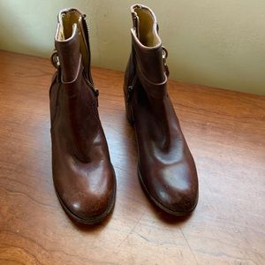 NWOB Frye ankle boots!